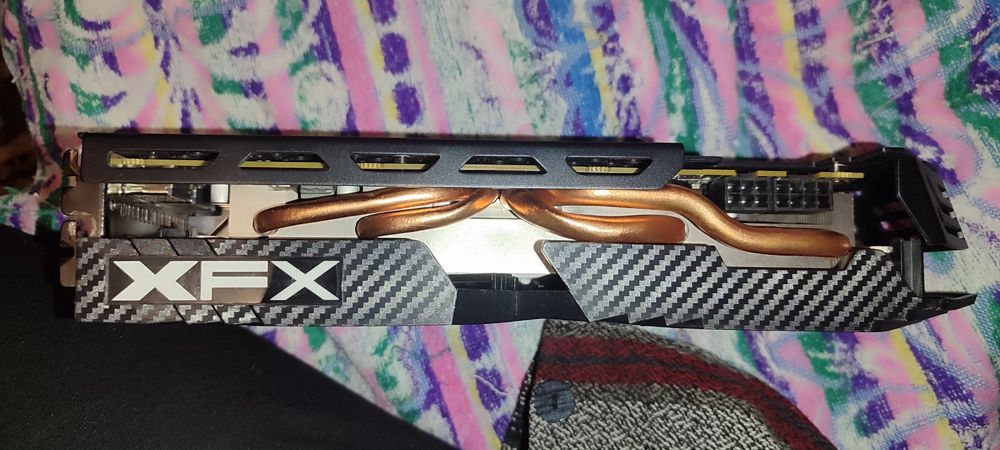 XFX Rx 590 8 GB Fatboy