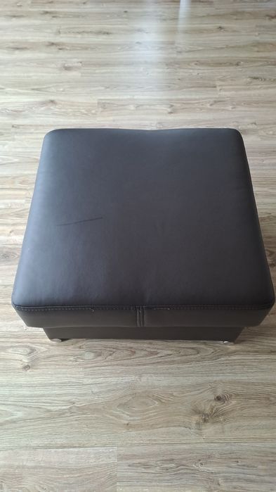 Duża pufa ze schowkiem