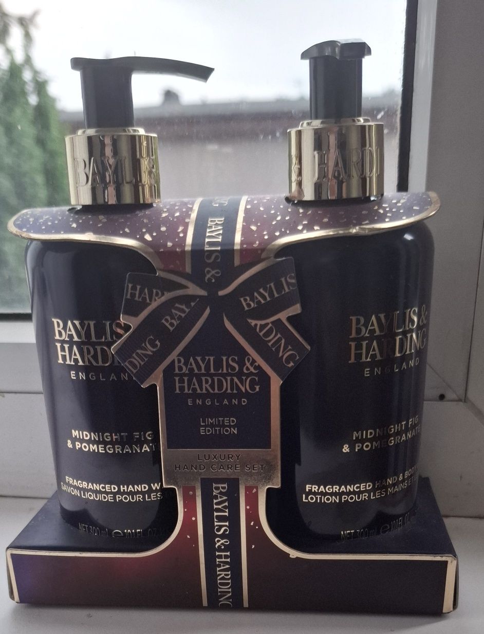 BAYLIS&HARDING Zestaw Kosmetykow Pielęgnacyjnych - Figa & Granat