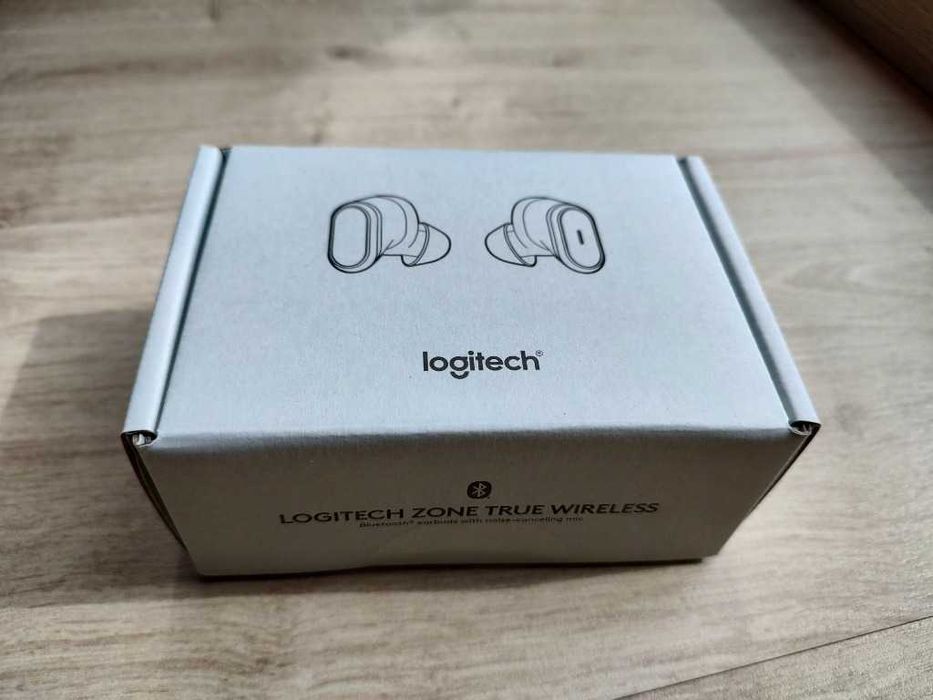Słuchawki douszne Logitech Zone True Wireless (czarne)