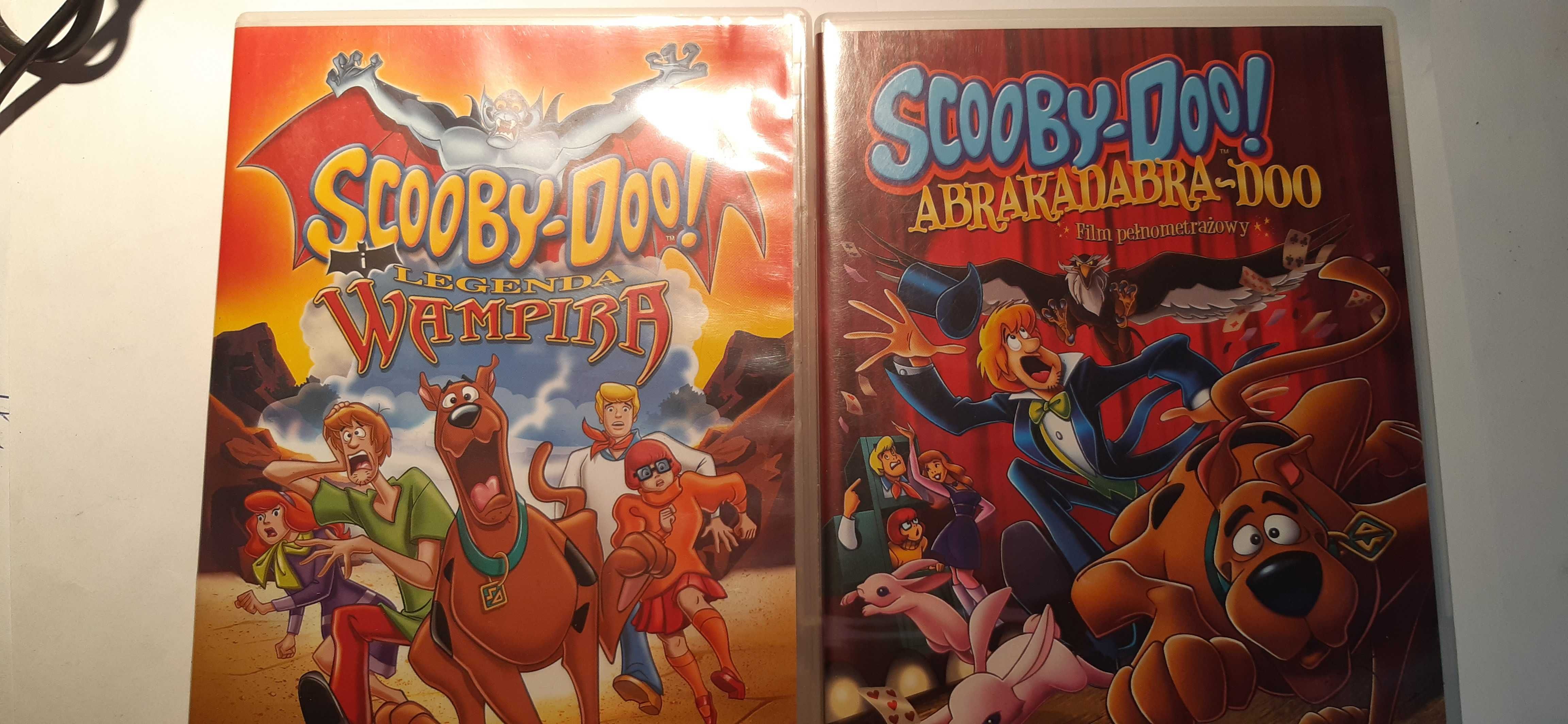 2 bajki dvd scooby doo legenda wampira i abrakadabra-doo