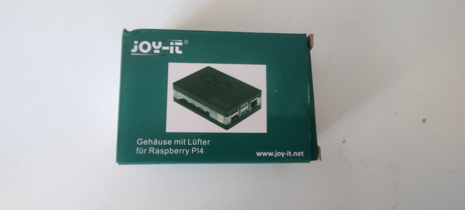 Caixa + Dissipadores Raspberry pi 4