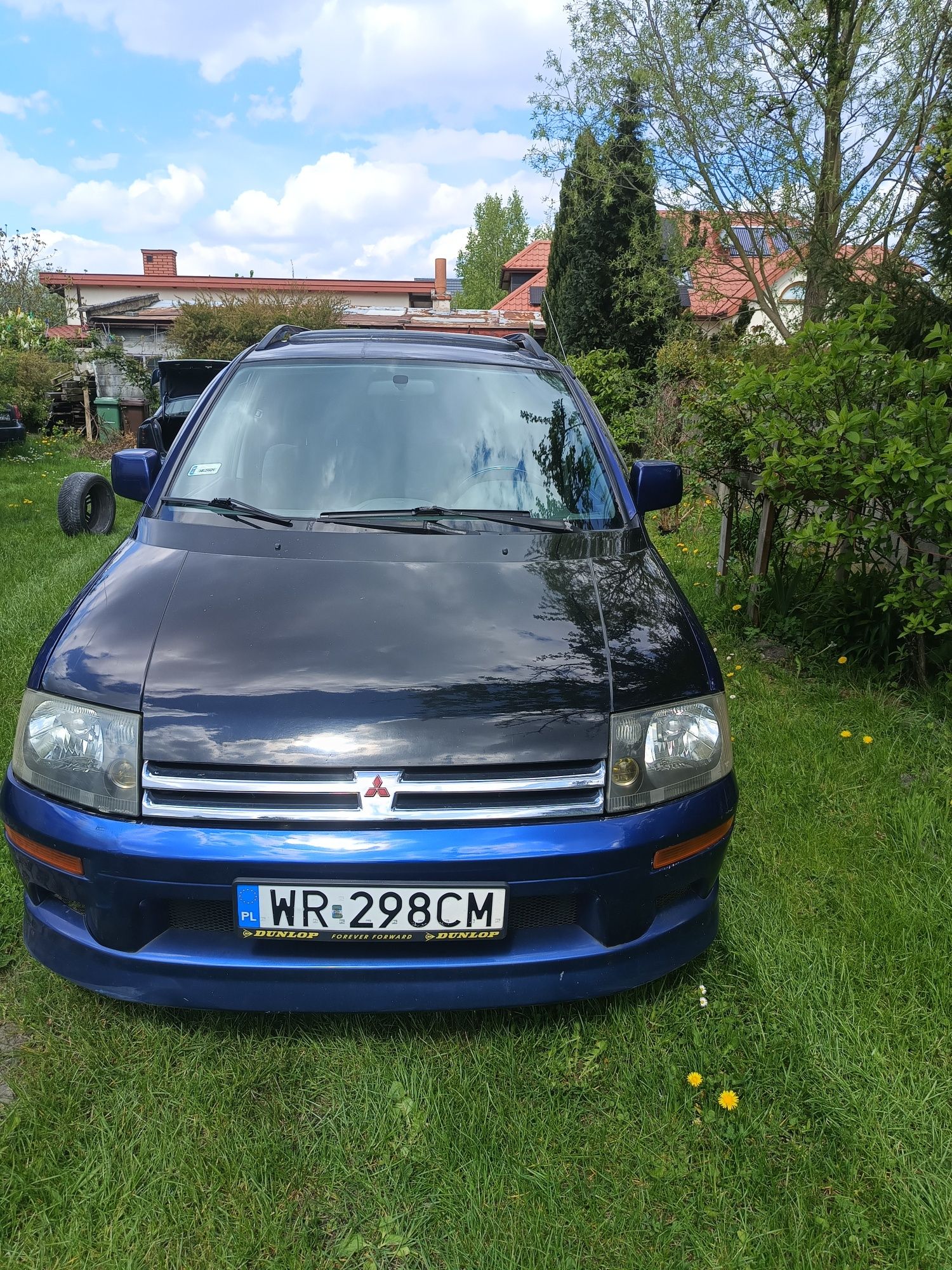 Mitsubishi Space Runner 2.0 benzyna  gaz LPG, 2000r, Hak, Klimatyzacja