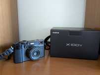 Camara Fujifilm X100V