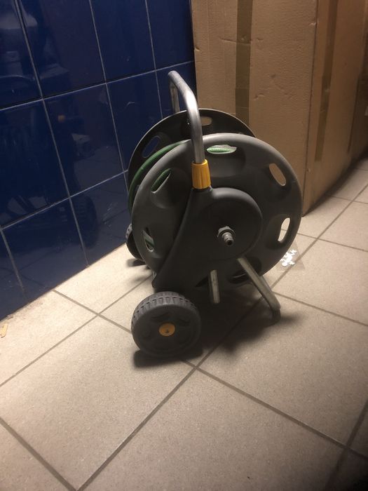 Wąż ogrodowy bęben korbka