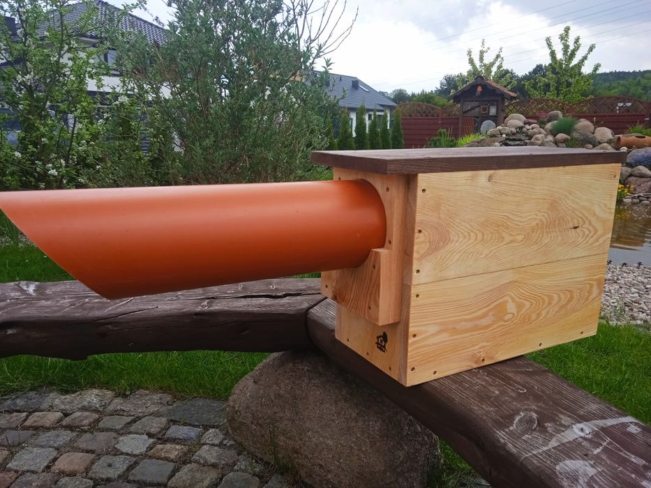 Budka dla sowy pójdźki typ Belgijski