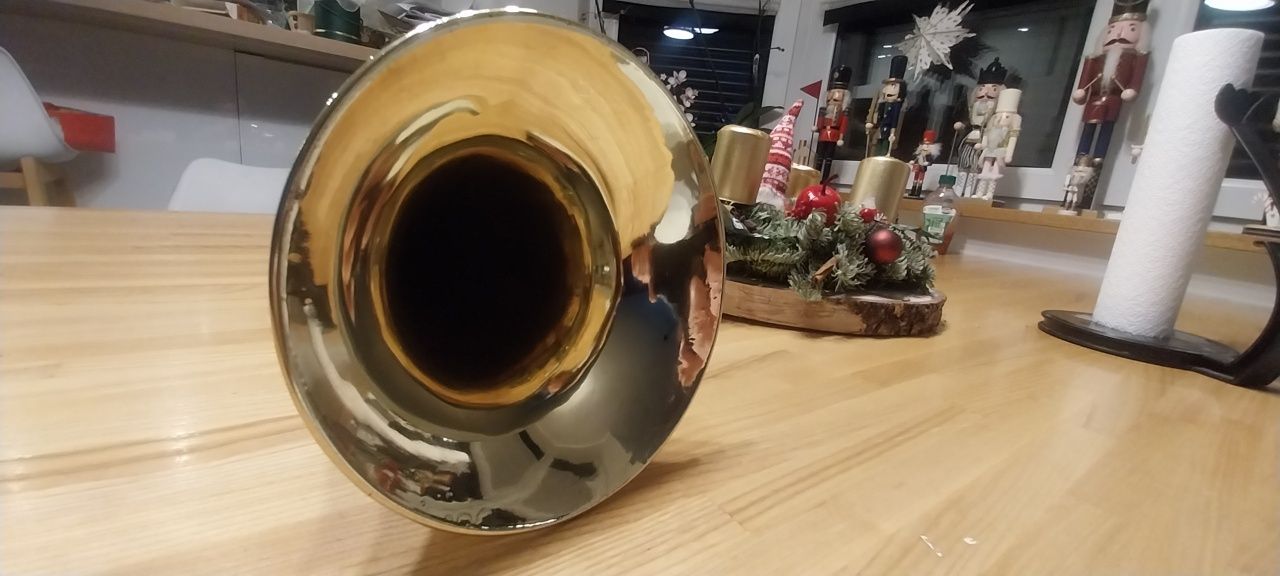 Flugelhorn wentylowy - typ niemiecki