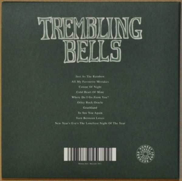 TREMBLING BELLS cd The Constant Pageant   super