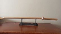 Réplica de Katana com suporte