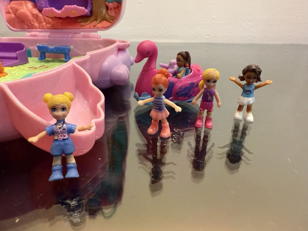 Polly Pocket Kompaktowa Torebka