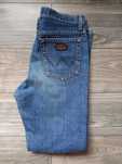 WRANGLER W29 M/L 38/40 wysoki stan oryginalne szerokie nogawki