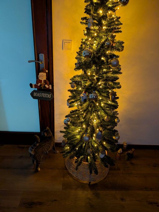 Árvore de Natal 180cm