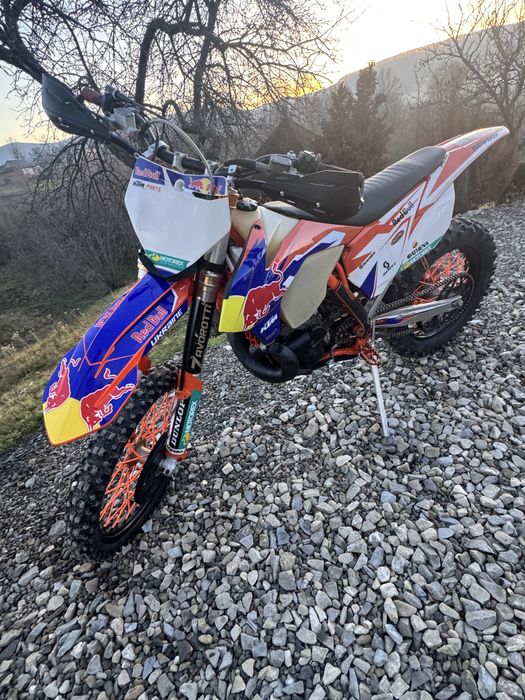 KTM EXC 250 SIX DAYS 2T Ендуро 2015 рік