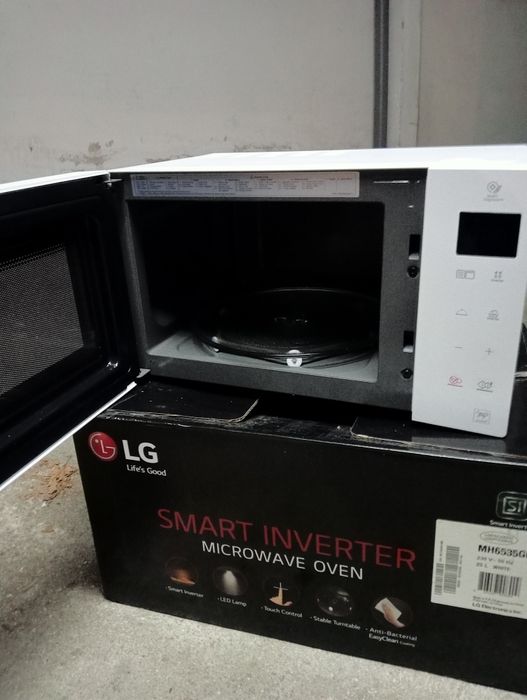 Microondas LG MH6535 gds