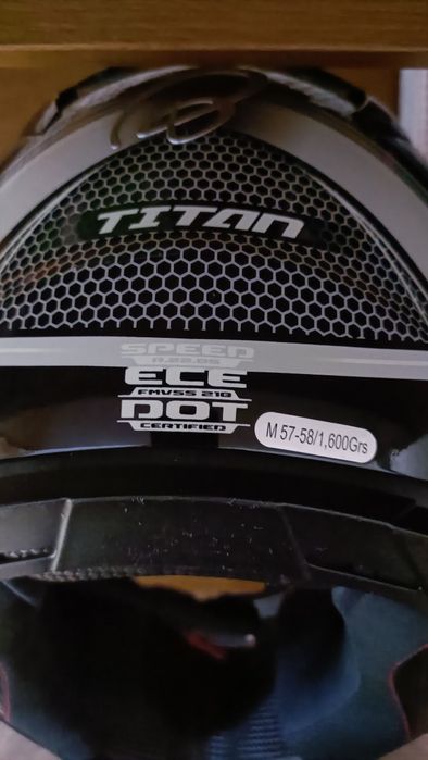 Capacete moto como novo