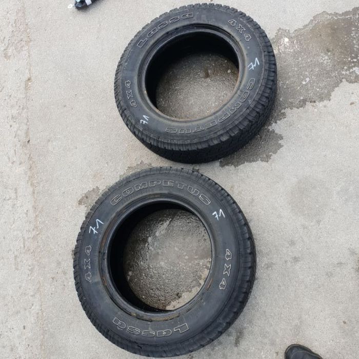 OPONY COMPETUS LASSA 205/70R15 4X4 2-SZT