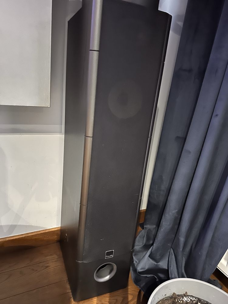 Zestaw kina domowego DENON+glosniki M-Audio
