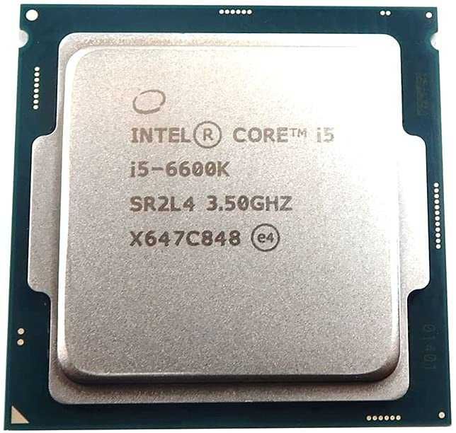 Processador Intel® Core™ i5-6600K