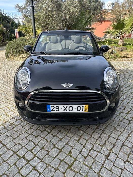 Mini cooper descapotavel