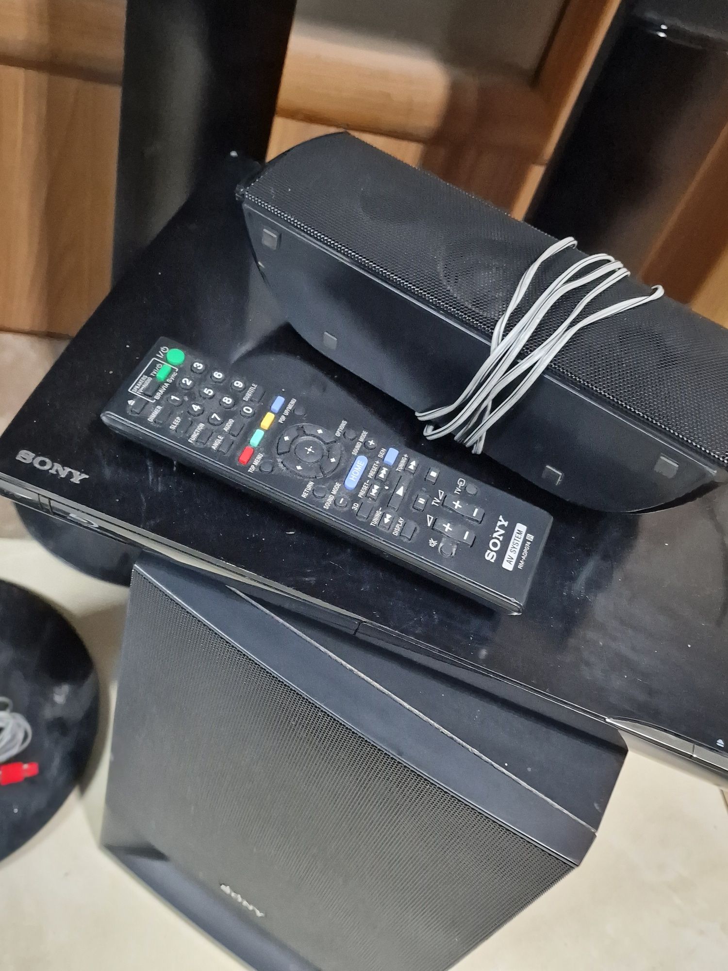 Kino domowe Sony
