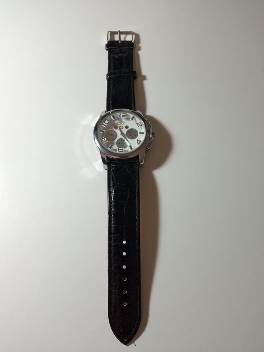 Zegarek uniseks czarny