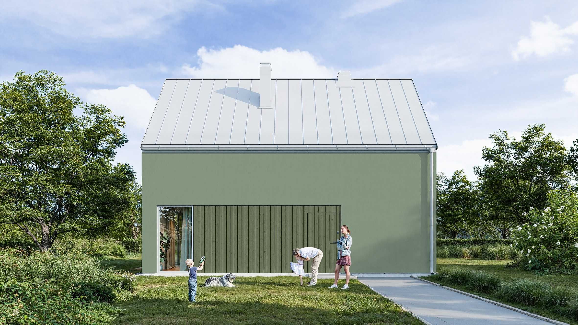 Dom 95m2 dwukondygnacyjny modułowy na Twoją działkę od Producenta