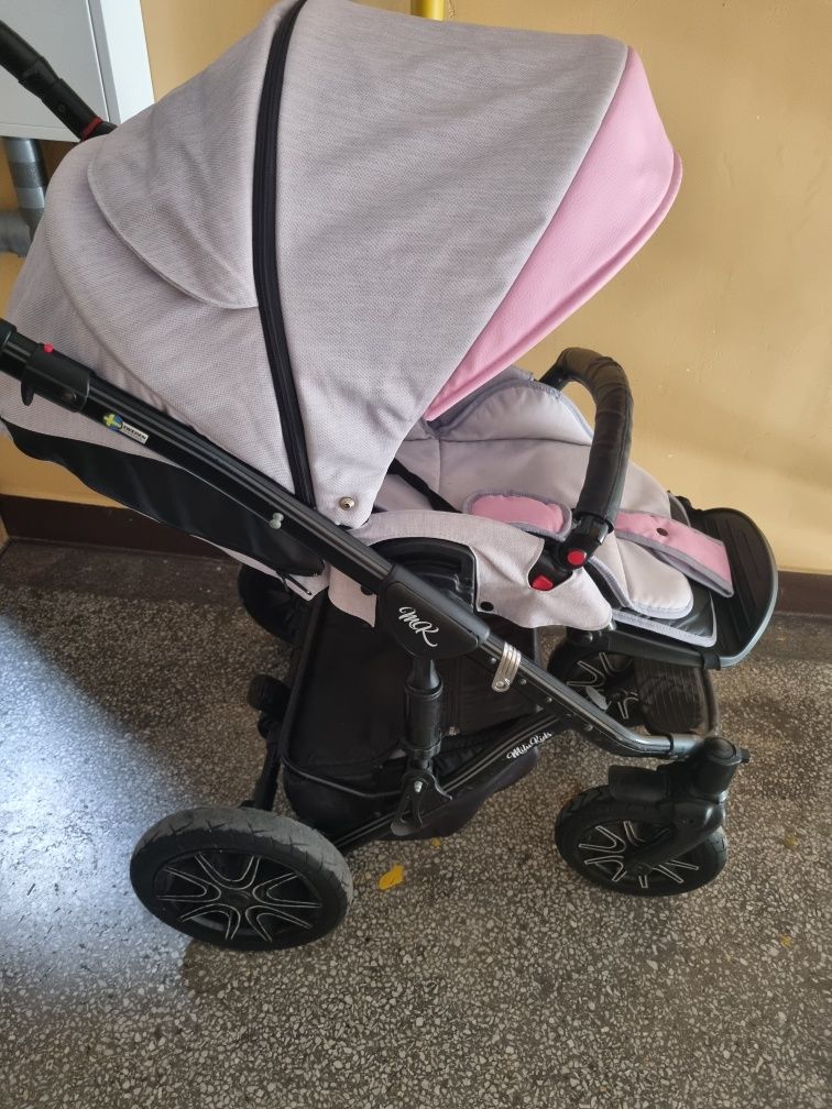 Wózek 2w1 milukids