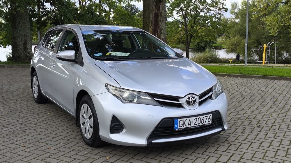 TOYOTA AURIS 1.6Benzyna 132Km2014Rok Video Prezentacja SalonPolska Led