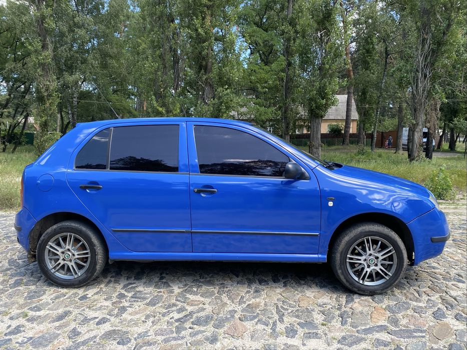 Продам Skoda. Fabia, мотор 1,4/газ