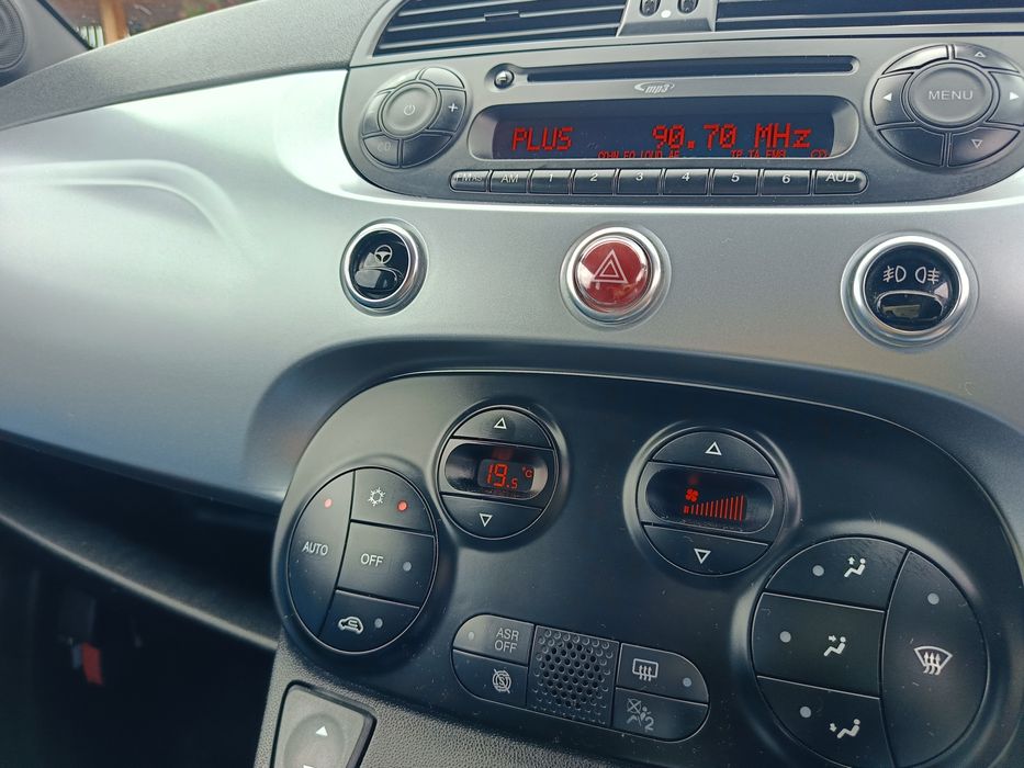 Fiat 500S 1.2 benzyna + LPG Anglik zarejestrowany!