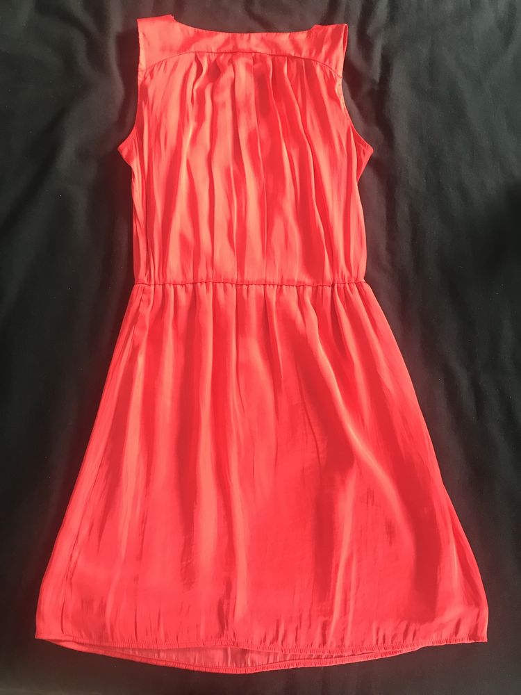 Vestido vermelho - Mango