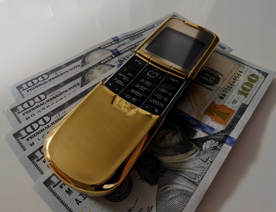 NOKIA 8800 CLASSIC GOLD Edition ! Made in Germany !