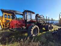 forwarder hds manipulator do drewna 6x6 części forvarder