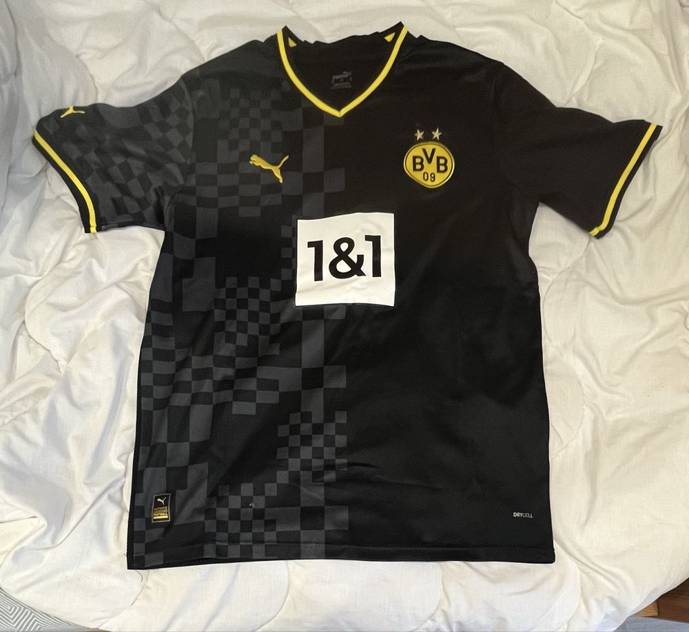 Camisa Dortmund Away