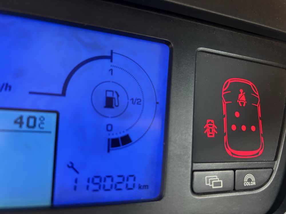 Citroen C4 grand picasso 2009  Aut. poucos kms