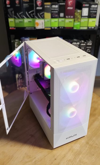 Komputer stacjonarny/gamingowy, Ryzen 5 5600, GTX 1070, 16 GB RAM, SSD