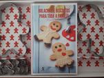 Livro e formas Bolachas e Biscoitos (Novo)