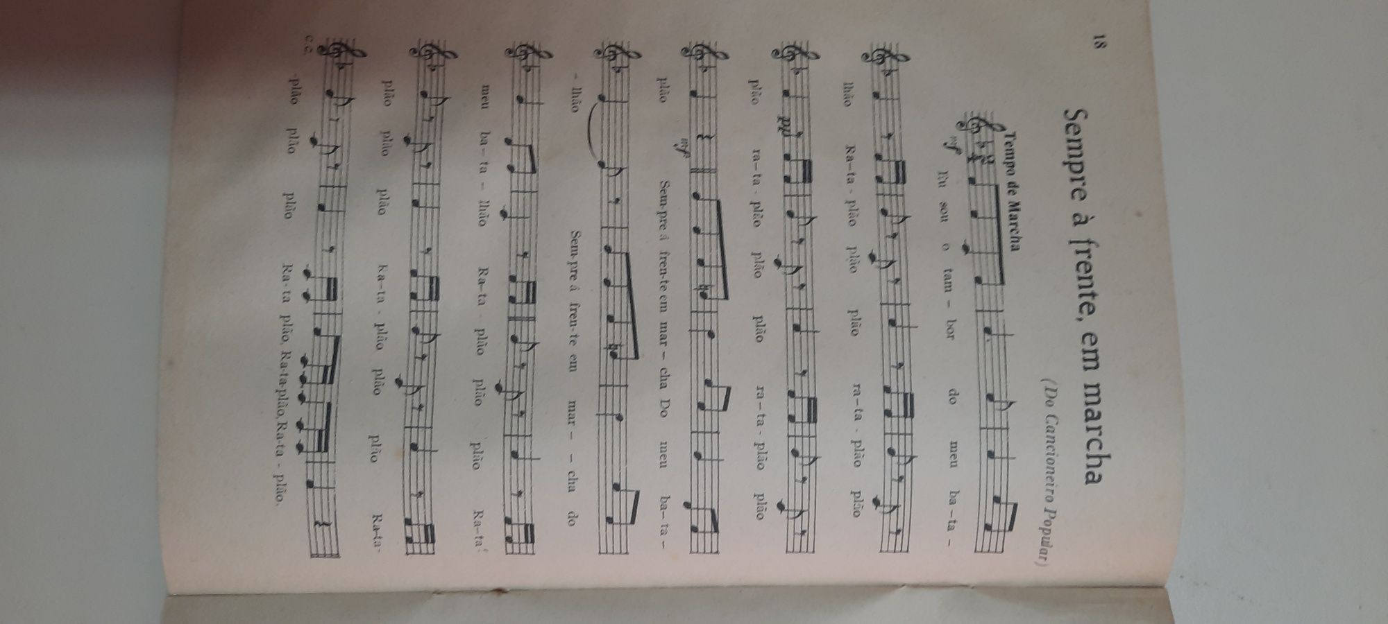 Livro Mocidade Portuguesa-Cancioneiro
