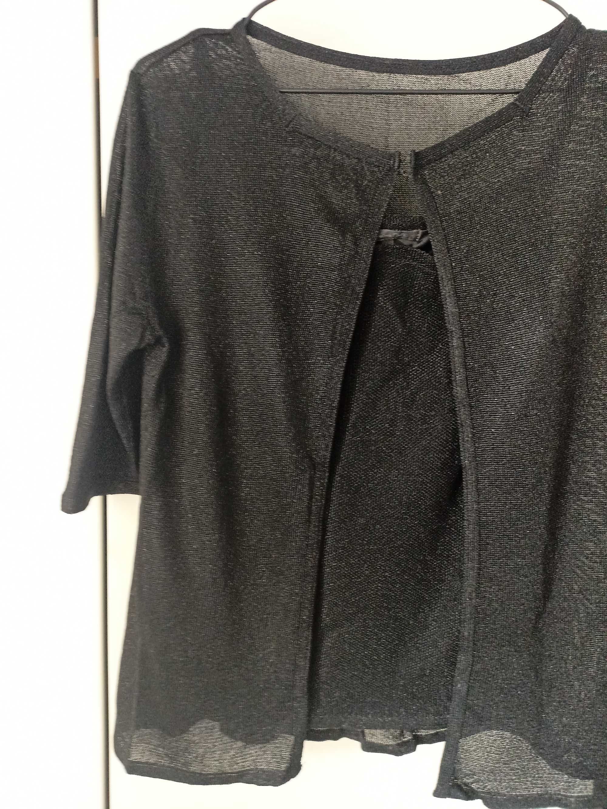 Top e casaco  (conjunto) da Massimo Dutti