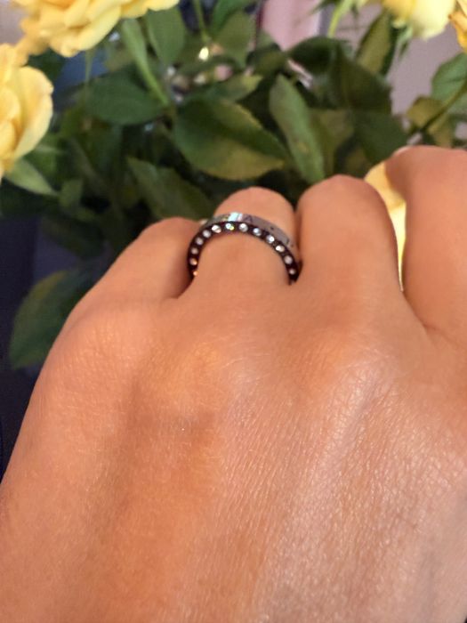 Pierscionek pandora obraczka