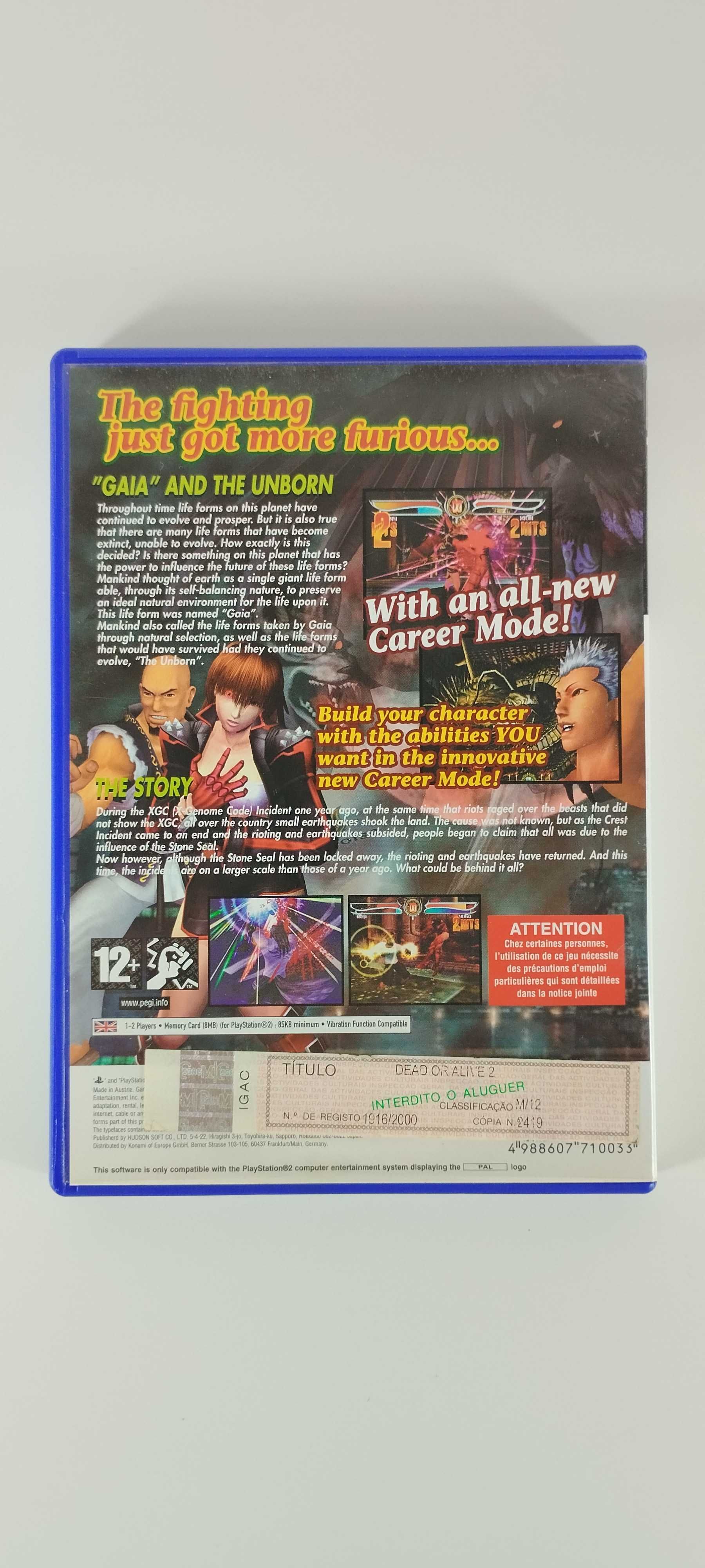 Bloody Roar 4 Playstation 2 PS2