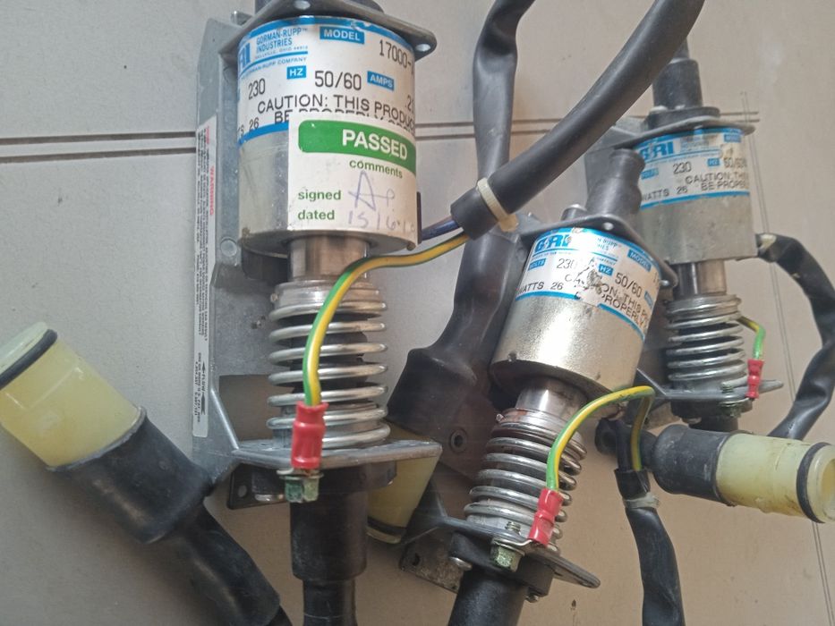 Pompa oscylacyjna Gorman-Rupp Industries (GRI) model .