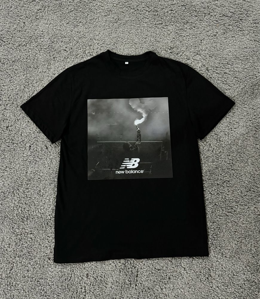 Футболка New Balance / Футболка Нью Беланс Стадіон / Футболка НБ NB