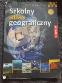 Szkolny atlas geograficzny DEMART