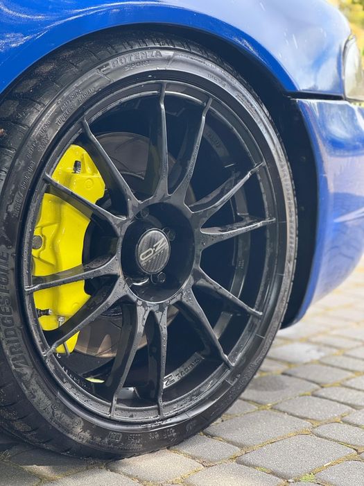 Opony Bridgestone potenza sport lato 18