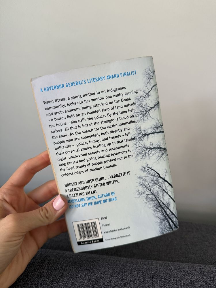 The Break ENG Katherena Vermette