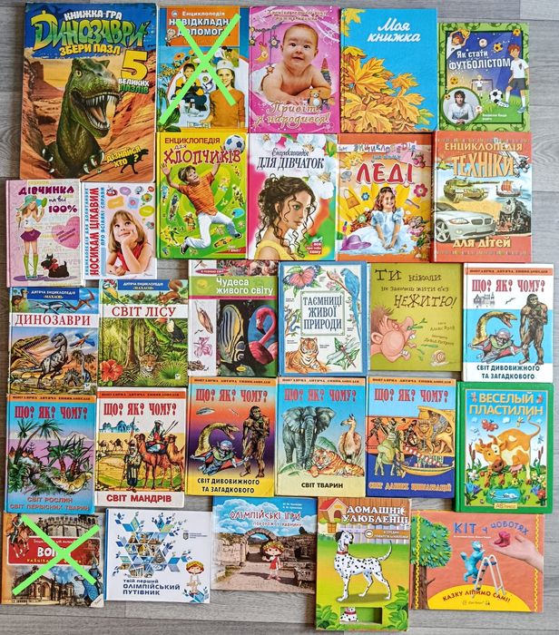 Енциклопедія для допитливих школярів. Підручники для навчання