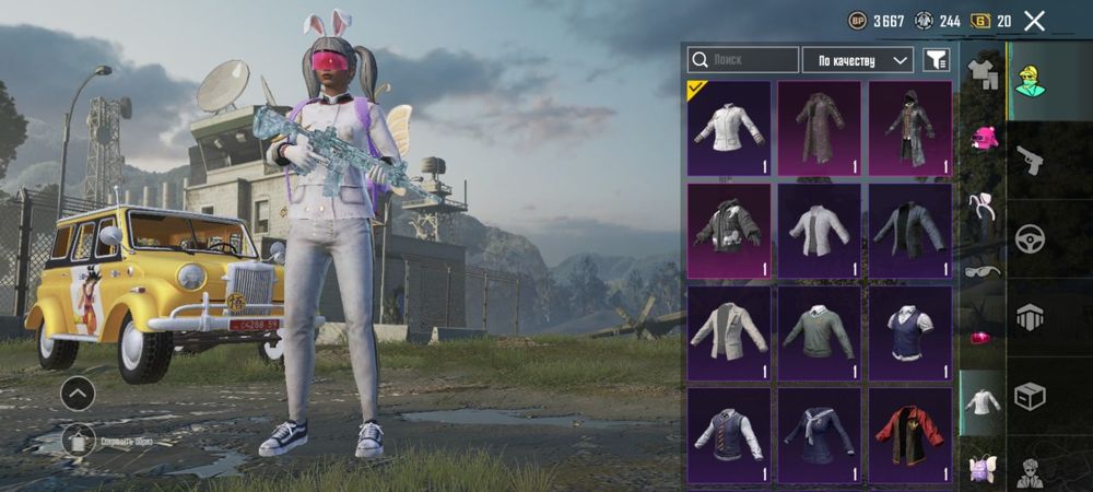 Продаю акк в пабгу, більше скрінів аку можу кинути в тг, акаунту 6 лет