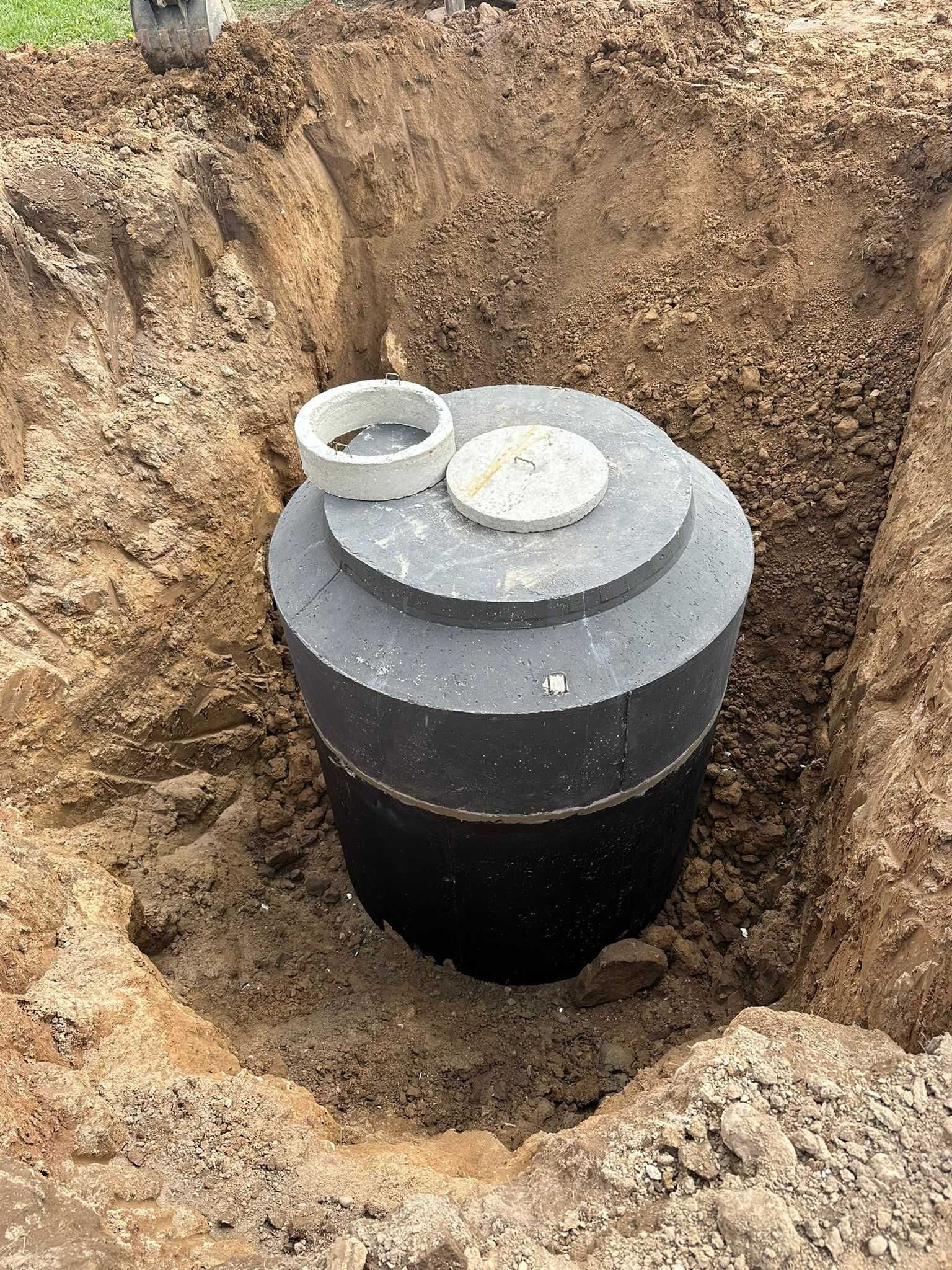 Piwnice, Szamba betonowe, Szamba, DĄBROWA BIAŁOSTOCKA