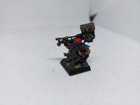 Inżynier finecast Dwarfs Warhammer FB The Old World